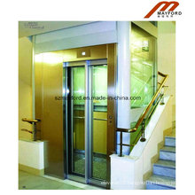 Safety Glass Car Villa Elevator for Residence